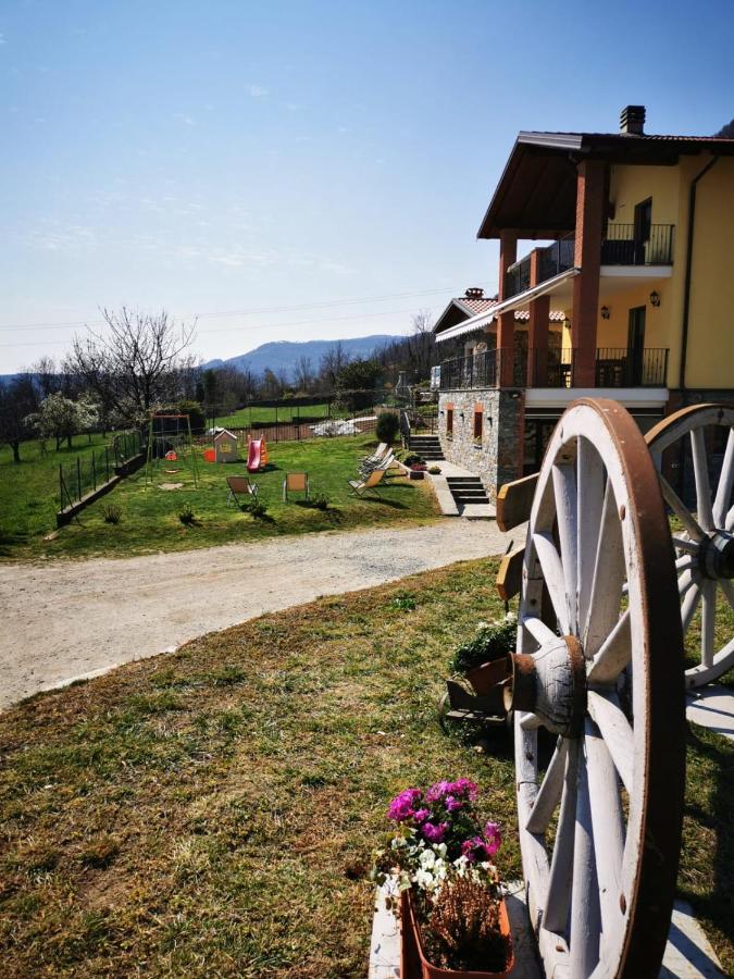 Agriturismo La Ca' D'Amelio Lessolo 외부 사진