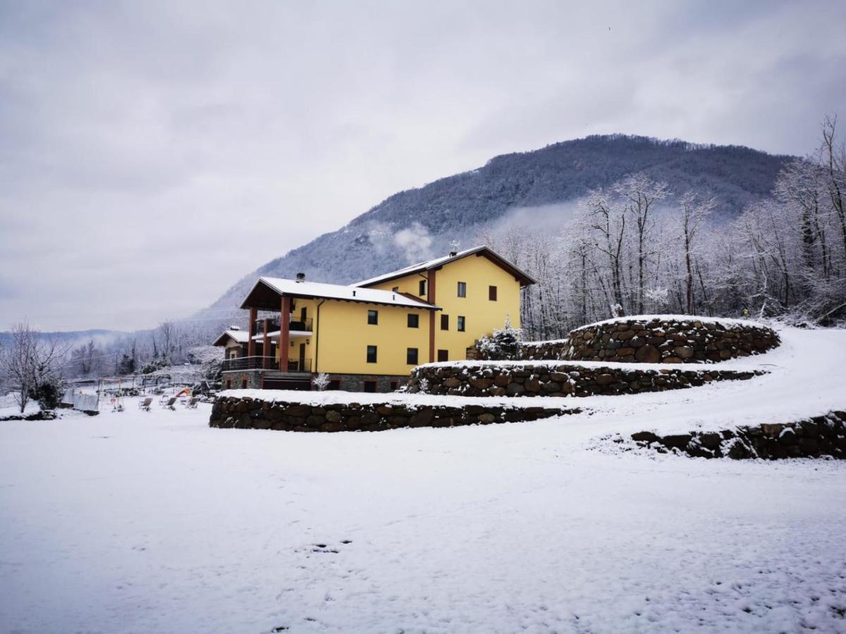 Agriturismo La Ca' D'Amelio Lessolo 외부 사진